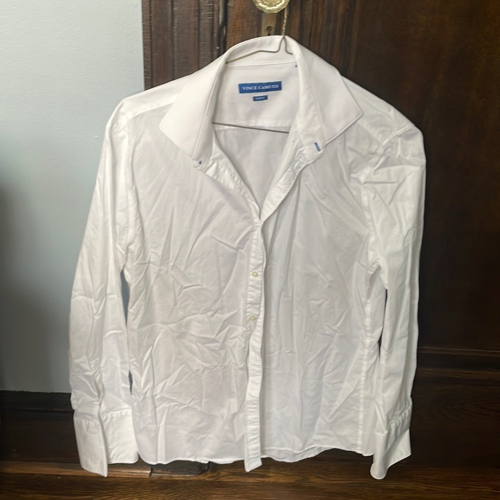 Vince Camuto dress shirt, 16.5 neck, 32/33 arm